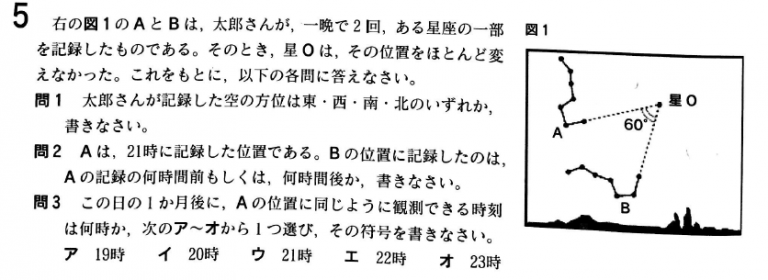 H27年度　第2回 金沢市統一テスト 分析【理科編】