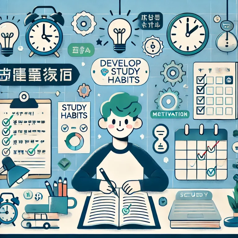 学習習慣を身につける方法とコツ【中学生編】