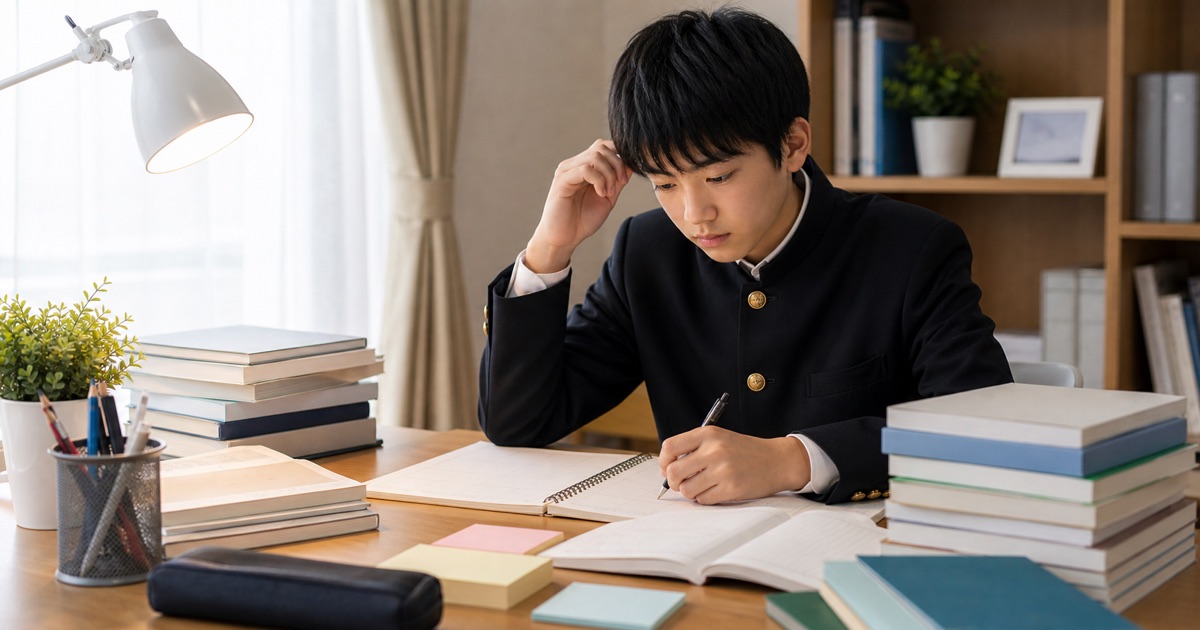中1の1学期期末テストで差がつく理由|最初のつまずきを放置しないために