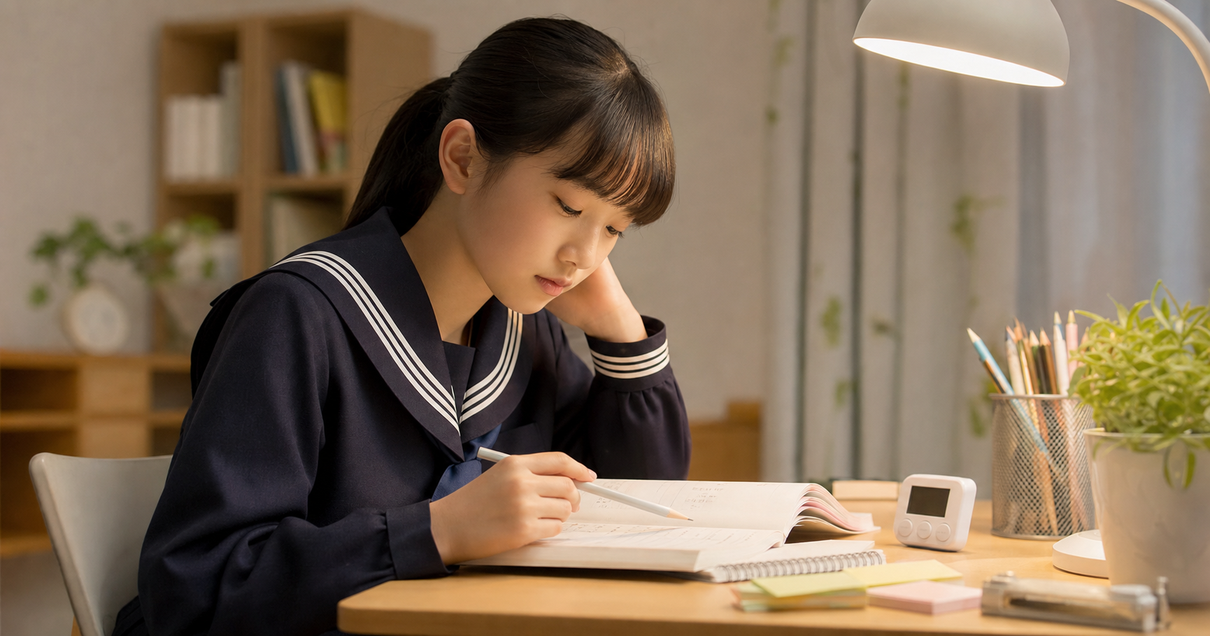 勉強しているのに点数が上がらない原因として確認不足を解説する記事のアイキャッチ