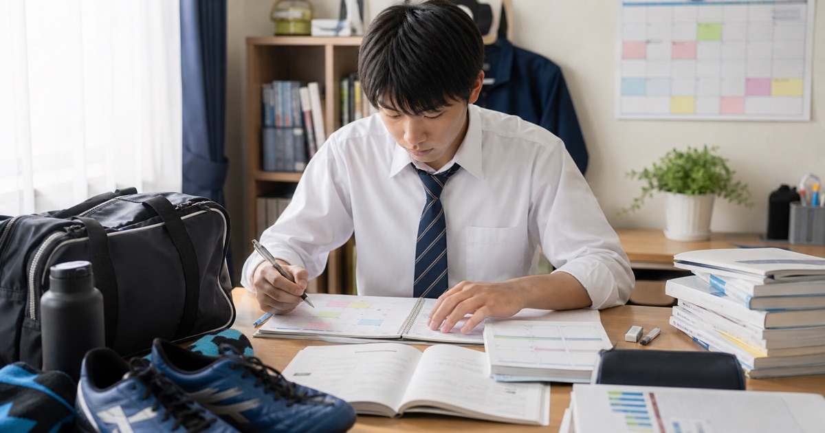 進学校の高校生が2学期に成績を落とさないために、夏休み明けに確認すべきこと