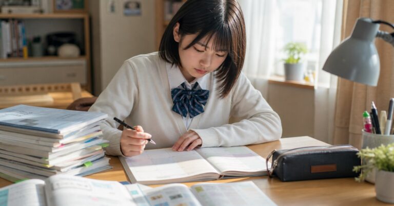 高1の2学期で成績が下がる高校生が、9月に見直すべき勉強の進め方のアイキャッチ画像